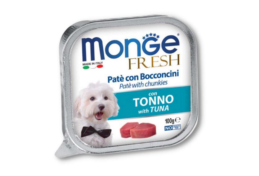 Monge Fresh - Pate Chó 100g (Cá Ngừ)