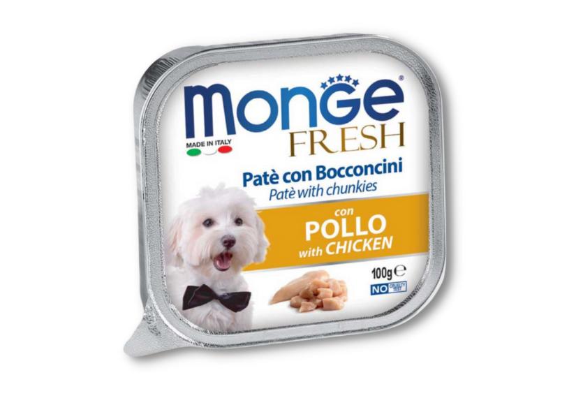 Monge Fresh - Pate Chó 100g (Thịt Gà)