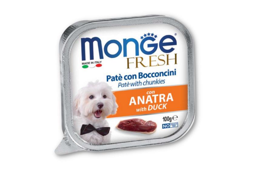 Monge Fresh - Pate Chó 100g (Thịt Vịt)