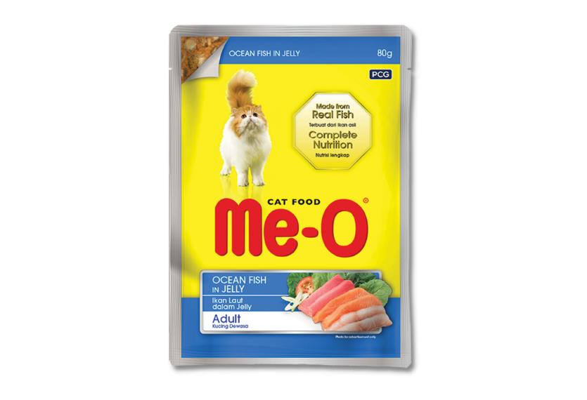 MeO - Pate Gói Cho Mèo 80g (Cá Biển)