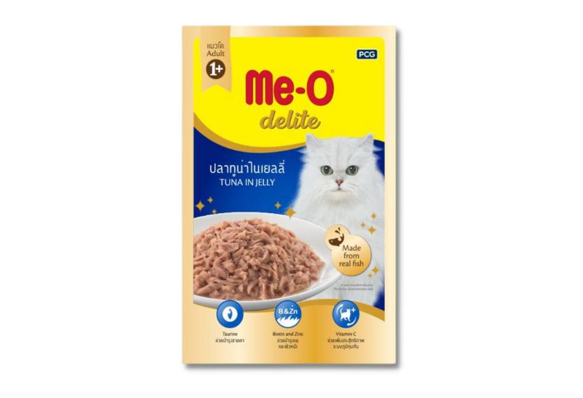 MeO Delite - Thịt Gói Cho Mèo 70g (Cá Ngừ)