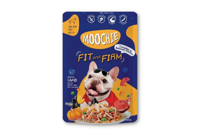 Moochie - Thịt Gói Cho Chó 85g (Thịt Gà & Bò)