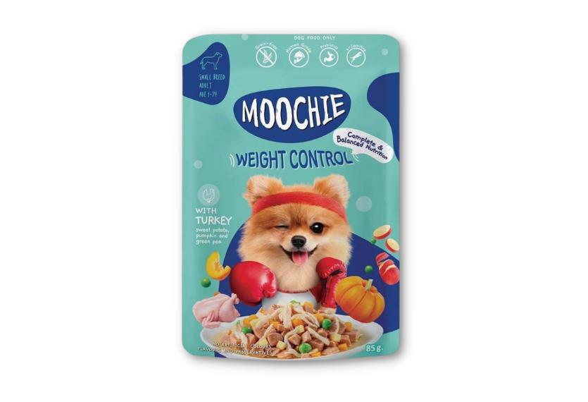 Moochie - Thịt Gói Cho Chó 85g (Gà & Gà Tây)