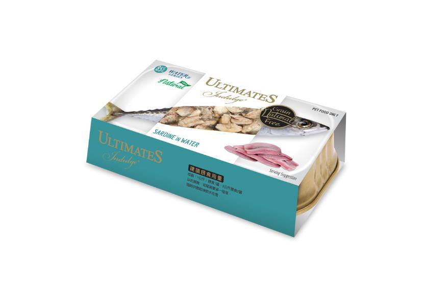 UltimateS - Thịt Hộp Cho Mèo 85g (Cá Trích Trong Nước)