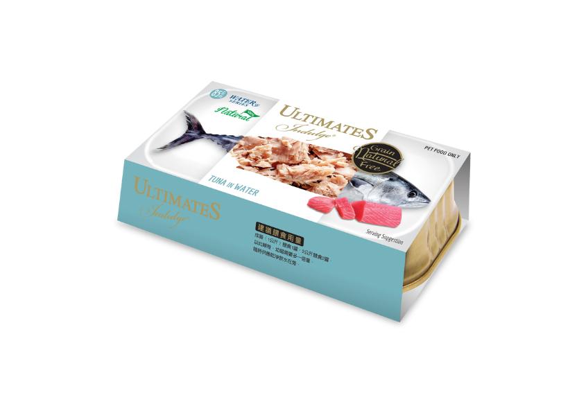 UltimateS - Thịt Hộp Cho Mèo 85g (Cá Ngừ Trong Nước)