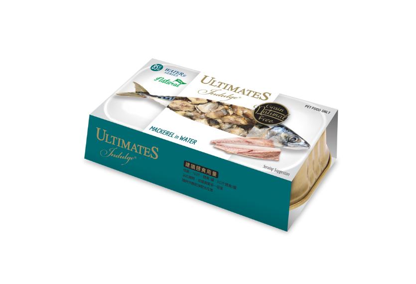 UltimateS - Thịt Hộp Cho Mèo 85g (Cá Thu Trong Nước)