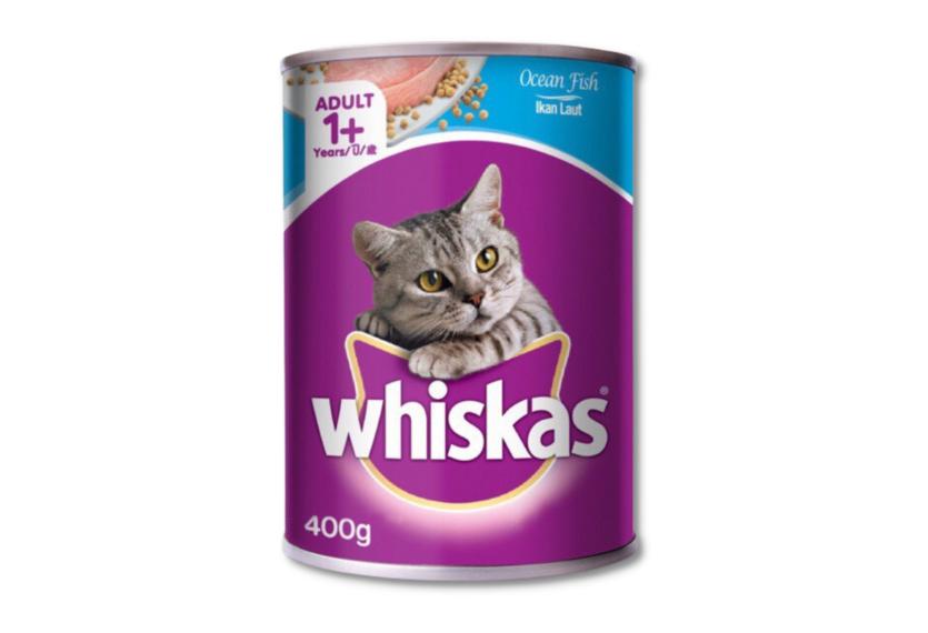 Whiskas - Pate Cho Mèo 400g (Cá Biển)