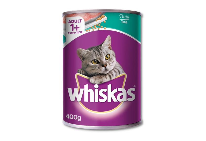 Whiskas - Pate Cho Mèo 400g (Cá Ngừ)