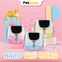 Petgute - Balo Chó Mèo Cao Cấp (2 Nắp)