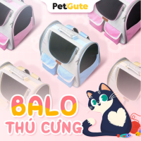Petgute - Balo Chó Mèo Cao Cấp (2 Nắp)