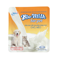 Bio - Sữa Chó & Mèo 100g (Sữa Bột)