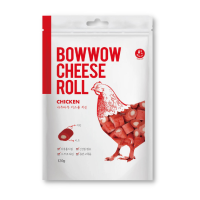 Bowwow - Phô Mai Cuộn 120g (Thịt Gà)