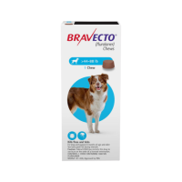 Bravecto - Viên Nhai Trị Ve Rận (Chó 20 - 40kg)