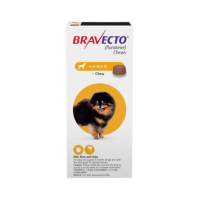 Bravecto - Viên Nhai Trị Ve Rận (Chó 2 - 4kg)