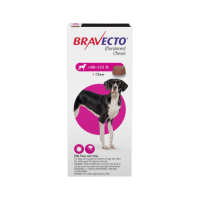 Bravecto - Viên Nhai Trị Ve Rận (Chó 40 - 56kg)