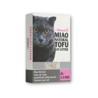 Miao - Cát Đậu Nành Mèo 6L (Sữa)