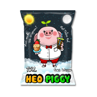 Heo Piggy - Cát Đất Sét Mèo 15L (Cà Phê)