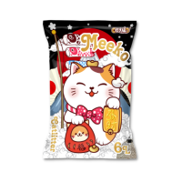 Meeko - Cát Đất Sét Mèo 6L (Cà Phê)