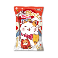 Meeko - Cát Đất Sét Mèo 6L (Hoa Anh Đào)