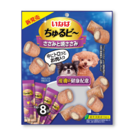 Churu Bee - Bánh Thưởng Chó 80g (Gà Nướng & Collagen)