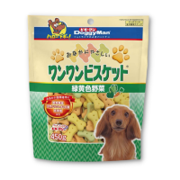 Doggyman - Bánh Bích Quy (3 Loại Rau Củ)