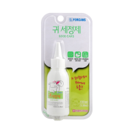 Forcans - Nước Vệ Sinh Tai Chó & Mèo 100ml