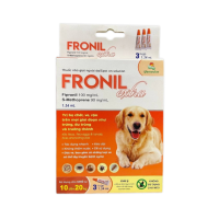 Fronil Extra - Nhỏ Gáy Trị Ve Rận chó (10 - 20kg)