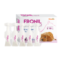 Fronil Spot - Nhỏ Gáy Trị Ve Rận chó (2 - 10kg)
