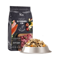Captain - Hạt Chó Mọi Lứa Tuổi 2.5kg (Topping 4 Loại Thịt Sấy)