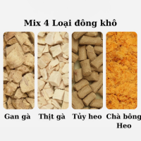 Captain - Hạt Chó Mọi Lứa Tuổi 2.5kg (Topping 4 Loại Thịt Sấy)