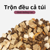 Captain - Hạt Chó Mọi Lứa Tuổi 2.5kg (Topping 4 Loại Thịt Sấy)