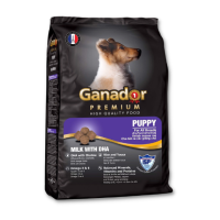 Ganador - Hạt Chó Con (DHA & Sữa)