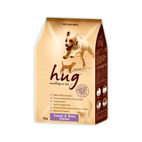 Hug - Hạt Cho Chó 2kg (Cừu & Gạo)