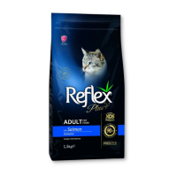 Reflex Plus - Hạt Mèo Lớn 1.5kg (Cá Hồi)