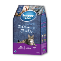 Snappy Tom - Hạt Mèo (Cá Hồi & Gà)