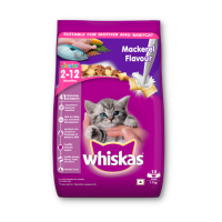 Whiskas - Hạt Cho Mèo Con 1.1kg (Cá Thu)