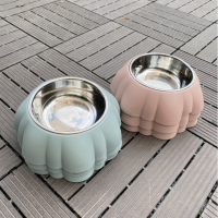 Letrungpet - Bát Ăn Đơn Lõi Inox Chó Mèo (Hình Sò)