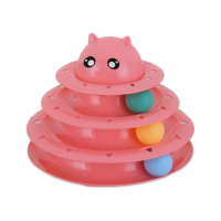 Letrungpet - Tháp Bóng 3 Tầng Cho Mèo