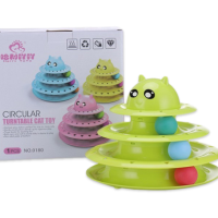 Letrungpet - Tháp Bóng 3 Tầng Cho Mèo