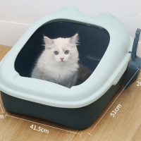 Letrungpet - Khay Cát Cho Mèo 2 Tai (Size Nhỏ)