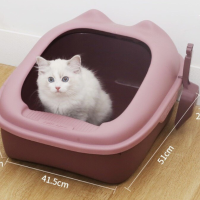Letrungpet - Khay Cát Cho Mèo 2 Tai (Size Nhỏ)