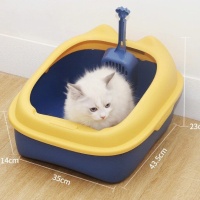 Letrungpet - Khay Cát Cho Mèo 2 Tai (Size Nhỏ)