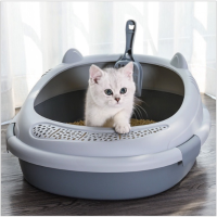Letrungpet - Khay Cát Cho Mèo 2 Tai (Size Lớn)