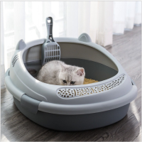 Letrungpet - Khay Cát Cho Mèo 2 Tai (Size Lớn)