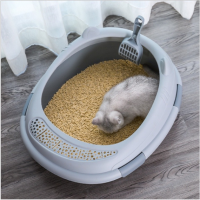 Letrungpet - Khay Cát Cho Mèo 2 Tai (Size Lớn)