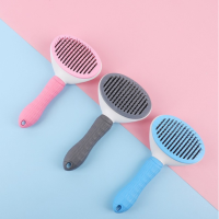 Petland - Lược Kim Nút Bấm Cho Chó & Mèo (Đầu Tròn)