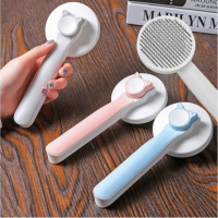Petland - Lược Kim Nút Bấm Cho Chó & Mèo (Tai Mèo)