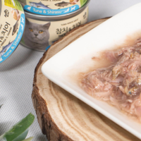 MeoWow - Thịt Hộp Cho Mèo 80g (Cá Ngừ & Cá Cơm)