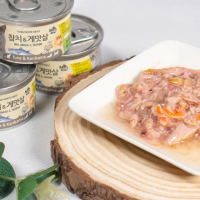 MeoWow - Thịt Hộp Cho Mèo 80g (Cá Ngừ & Thịt Cua)