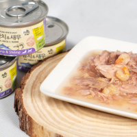 MeoWow - Thịt Hộp Cho Mèo 80g (Cá Ngừ & Tôm)